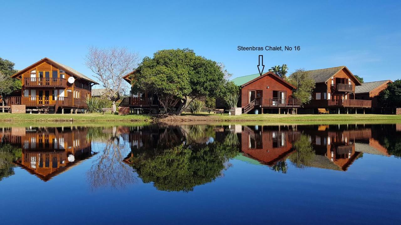 Pirates Creek Self-Catering Chalets Wildernis Extérieur photo