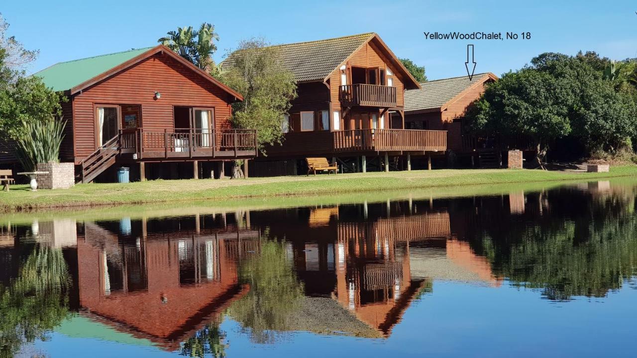 Pirates Creek Self-Catering Chalets Wildernis Extérieur photo