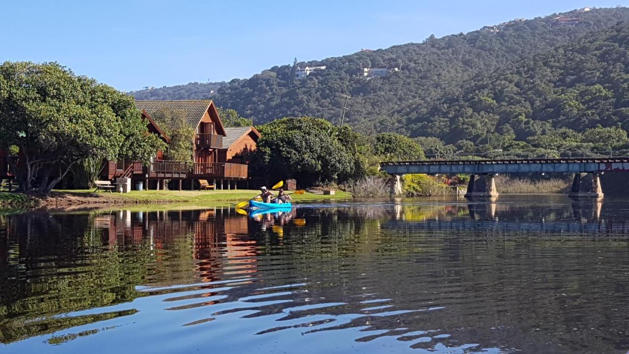 Pirates Creek Self-Catering Chalets Wildernis Extérieur photo